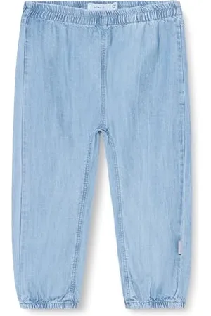NAME IT Baby - Mädchen Nbfrose Shaped R 5585-tj Jeanshose, , 80 EU