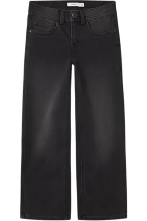 NAME IT Nkfrose Wide Jeans 3145-Is Tb