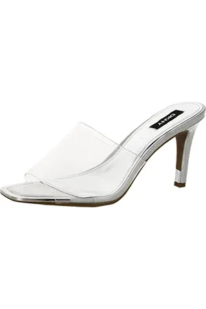 DKNY Damen Bronx Open Toe Fashion Pump Heel Sandale mit Absatz, , 37 EU