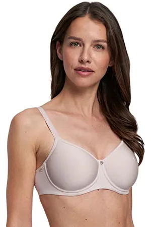 Susa Spacer BH Damen mit Bügel Catania I Damen-BHS aus atmungsaktivem Spacer Material I Angenehmes Hautgefühl I Cups ohne Naht vorgeformt I I 70E