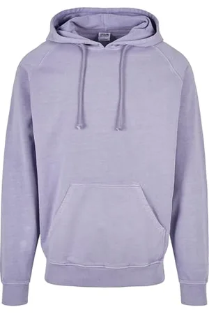 Urban classics Herren Overdyed Hoody Kapuzenpullover, , XXL
