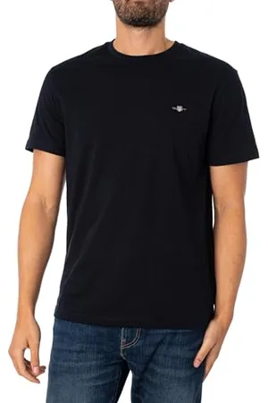 GANT Herren Reg Shield T-Shirt T Shirt, , S EU