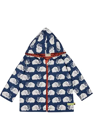 loud + proud Wasserabweisende Jacke, GOTS zertifiziert