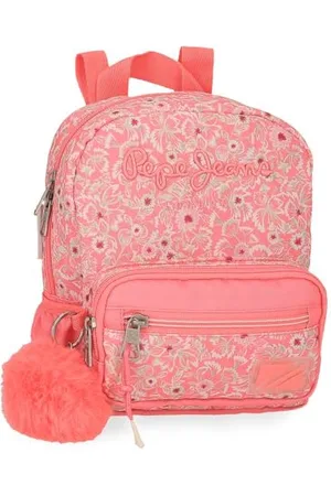 Pepe Jeans Nahid Rucksack, lässig, , 19 x 23 x 8 cm, Polyester, von Joumma Bags, , 25x32x12 cms, Lässiger Rucksack