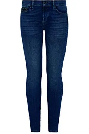 7 for all Mankind Womens Skinny Jeans, , 32
