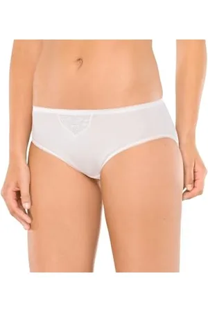 Schiesser Damen Slip Tai, 2er Pack, Gr. 50 (Herstellergröße: 050)