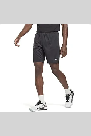 Reebok Herren Trainingsstrick Kurze Hose, , S Short