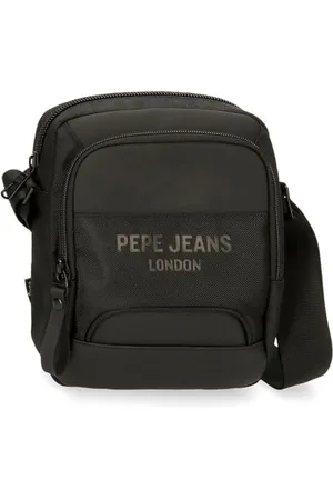 Pepe Jeans Bromley Umhängetasche Mittelgroß, 17x22x8 cm Polyester, , Talla única, Mittelgroße Umhängetasche