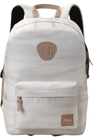 Nitro Urban Classic, Old School Daypack mit gepolstertem Laptopfach, urbaner Streetpack, Alltagsrucksack, Schulrucksack, Schoolbag, , 20 L