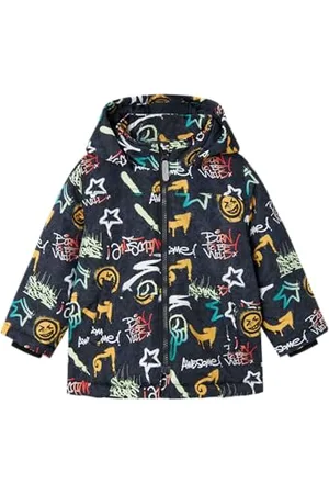 NAME IT Jungen Nmmmax Jacket AOP Kurzjacke, , 104