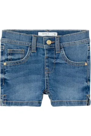 NAME IT NMFSALLI Slim DNM Shorts 9759-IC TB