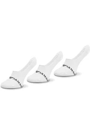Emporio Armani Lässige Baumwollsocken im 3er-Pack