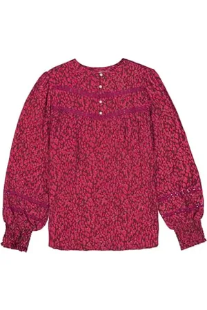 Garcia Damen Shirt Long Sleeve Bluse, , Medium