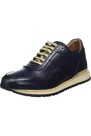Lottusse Herren Tokyo Sneaker, Blue, 42 EU