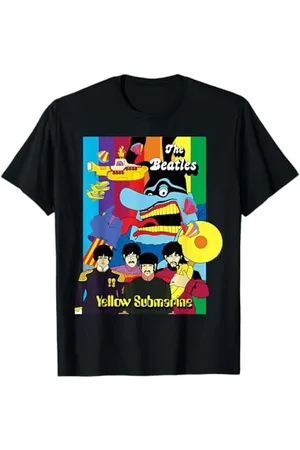 The Beatles Die Beatles-Collage-Plakat T-Shirt