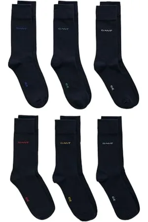 GANT Herren Soft Cotton 6-Pack Socken, , 43-45