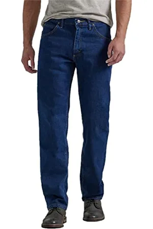 Wrangler Herren Classic 5-Pocket Regular Fit Jeans, , 35W / 36L