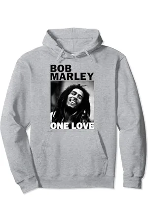 Bob Marley Offizielles One Love Foto Pullover Hoodie