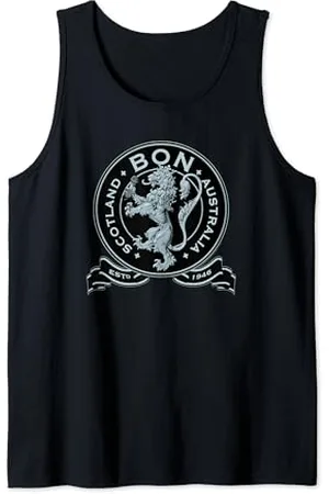 Bon Scott Est 1946 Schottland Australien Tank Top