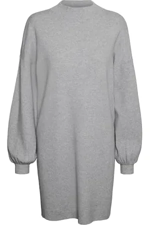 VERO MODA Female Strickkleid VMNANCY Kurzes Kleid