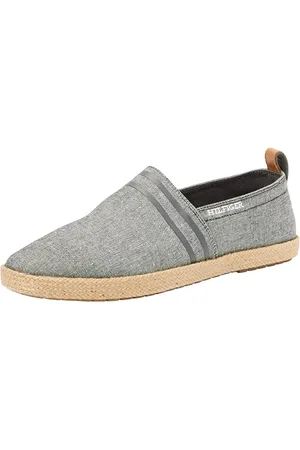 Tommy Hilfiger Herren Espadrilles Stoffschuhe, (Black), 40
