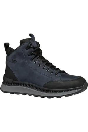 Geox Herren U SPHERICA ACTIF X2 Ankle Boot, Navy/Black, 43 EU