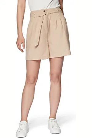 Mavi Damen with Belt Shorts, , S/