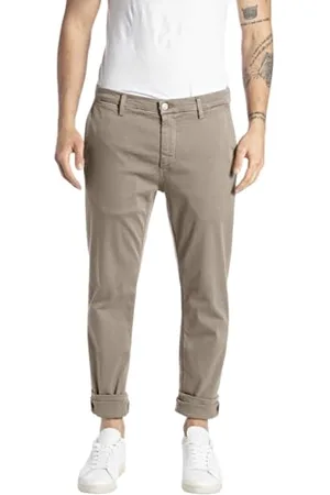 Replay Herren M9627 Zeumar Hyperchino Color Xlite Hose, , 33W / 32L EU