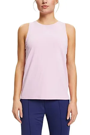 ESPRIT Damen Rcs Top Edry Trägershirt / Cami Shirt, , S