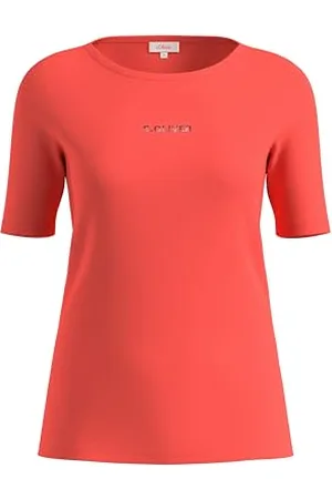 QS by s.Oliver T-Shirt mit Logo Print