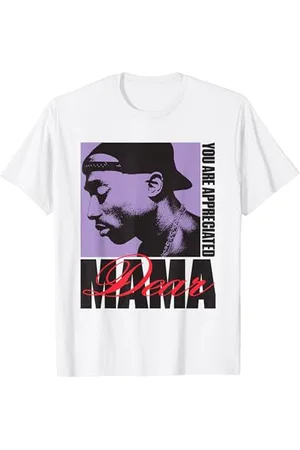 Tupac Shakur Offizielles Tupac Dear Mama geschätzt T-Shirt