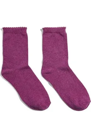 Pieces® Pcsebby Glitter Long 1 Pack Socks Noos