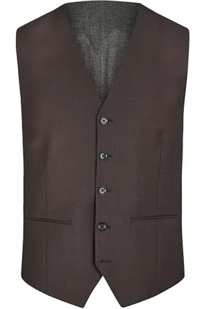 Daniel Hechter HECHTER PARIS Herren Waistcoat Shape Weste, , 56