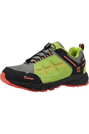 KASTINGER Unisex KOMPAR Low KTX Wanderschuh, limetta/Flame, 50 EU