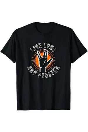 Star Trek : The Original Series Live Long & Prosper Sun Rays T-Shirt