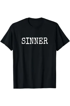 Sinner Sünder T-Shirt