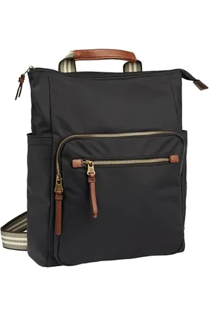 Camel Active Damen BARI Hobo Bag/Backpack Handtasche, Black