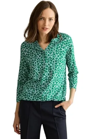 CECIL Damen B322938 Shirt im Tunika-Look, , L