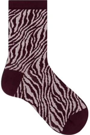 Hudson Damen Socken Zebra Fashion 39-42