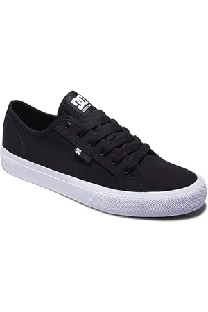 Dcshoes Herren Manual - für Herren Sneaker, Schwarz-weiss, 37 EU