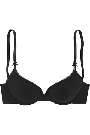QS by s.Oliver Damen Basic Push-Up-BH in Black