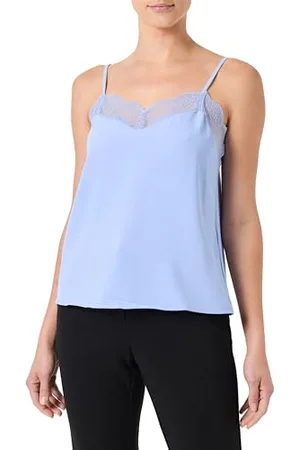 Pieces® PCTIFFANY Strap LACE TOP NOOS BC