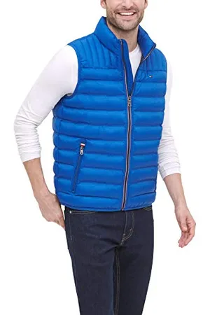 Tommy Hilfiger Herren Lightweight Packable Puffer Vest Daunenweste, , 2X
