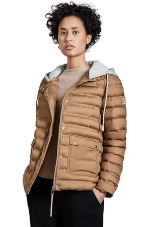Street one Damen A202044 Jacke mit Abnehmbarer Kapuze, , 38