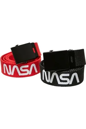 Mister Tee Unisex NASA Belt Kids 2-Pack one size