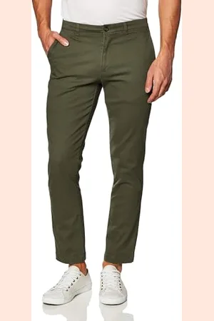 Amazon Herren Legere Stretch-Chinohose mit klassischer Passform, , 30W / 32L