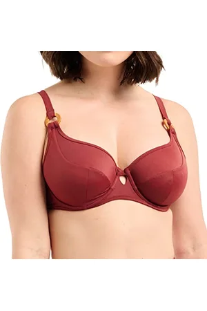 Sans Complexe Damen Elevated Basics Badeanzug, Bikinioberteil mit Bügel, , 90E