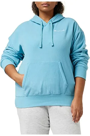 Champion Damen American Classics-Small Script Logo Polar Fleece Hooded Sweatshirt, , XL