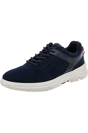 Tommy Hilfiger Herren Hybrid Sneaker Core Schuhe, Blau (Desert Sky), 42