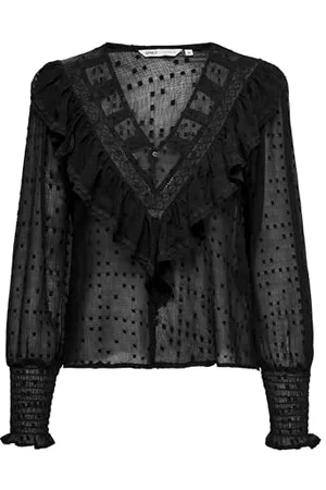 ONLY Onleleanor L/S Dobby Top WVN Noos